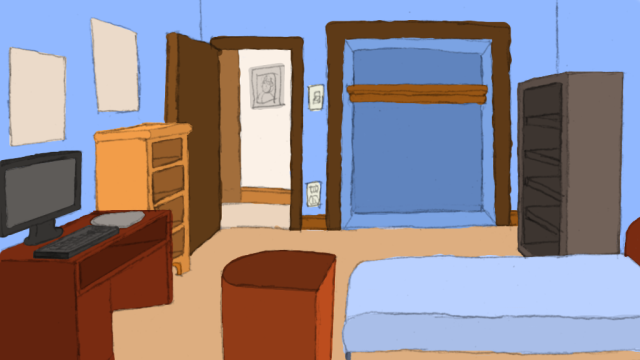 John's room WIP 03