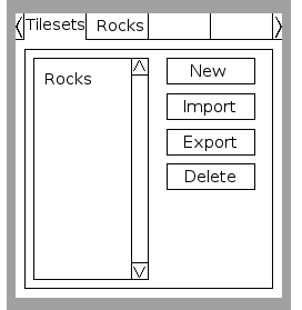 Map editor mockup 1